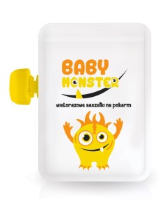 Saszetka wielorazowa 100ml - zestaw 10 sztuk