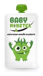 Saszetka wielorazowa 170ml - zestaw 6 sztuk